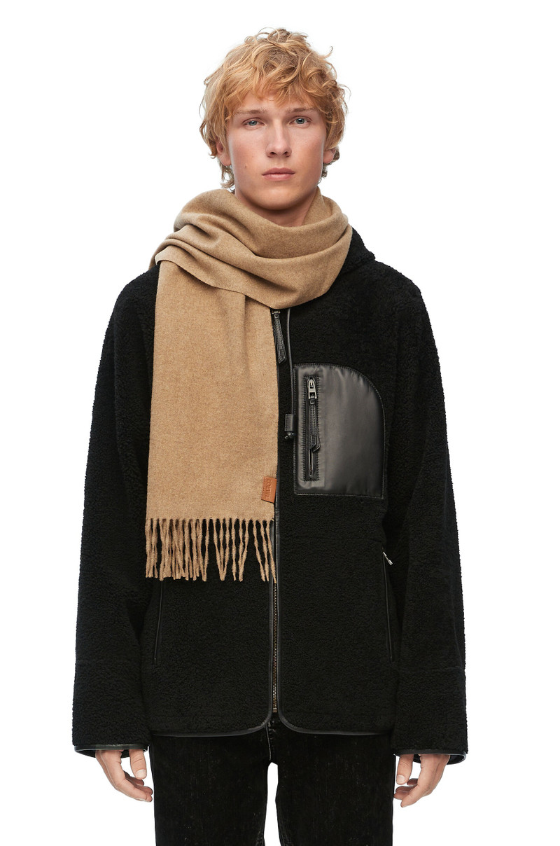 Loewe Scarf in cashmere outlook