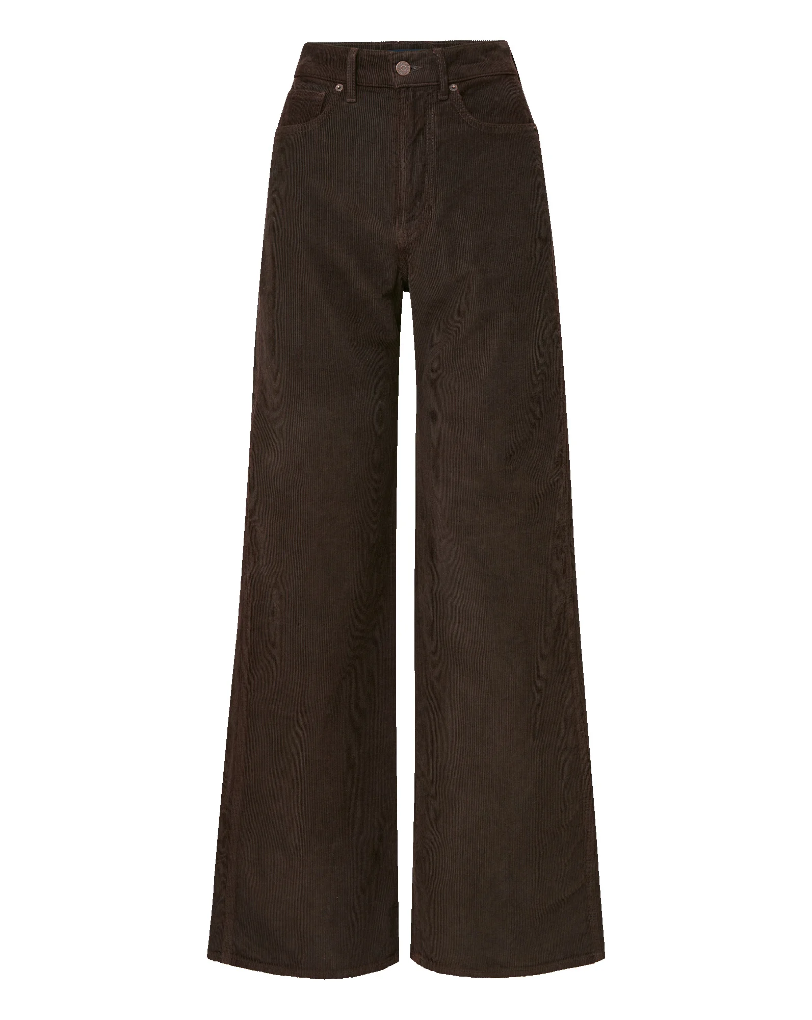 TAYLOR CORDUROY WIDE-LEG PANT - 1