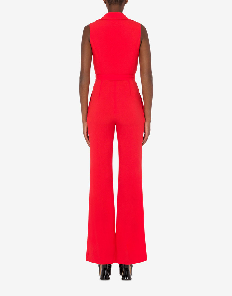 DOUBLE SMILEY®LOGO ENVERS SATIN JUMPSUIT 3