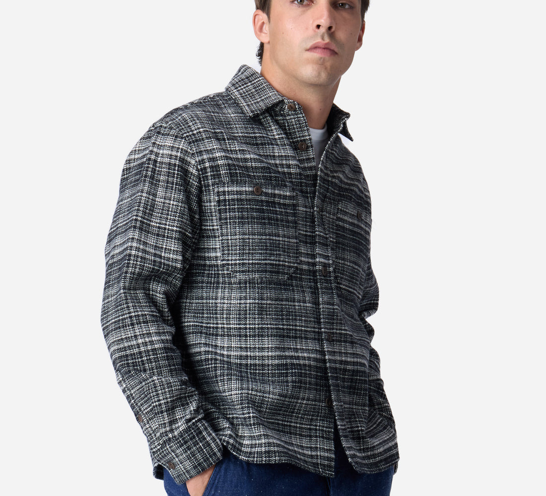 Utility Flannel - Static Plaid - 3