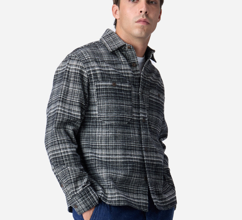 Utility Flannel - Static Plaid 4