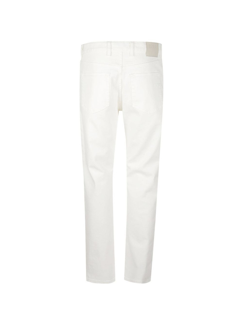 ZEGNA logo denim jeans outlook