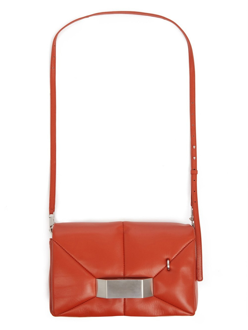 Griffin leather messenger bag 1