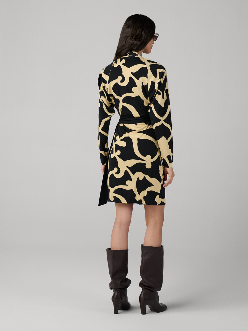 Arlo Wrap Dress 3