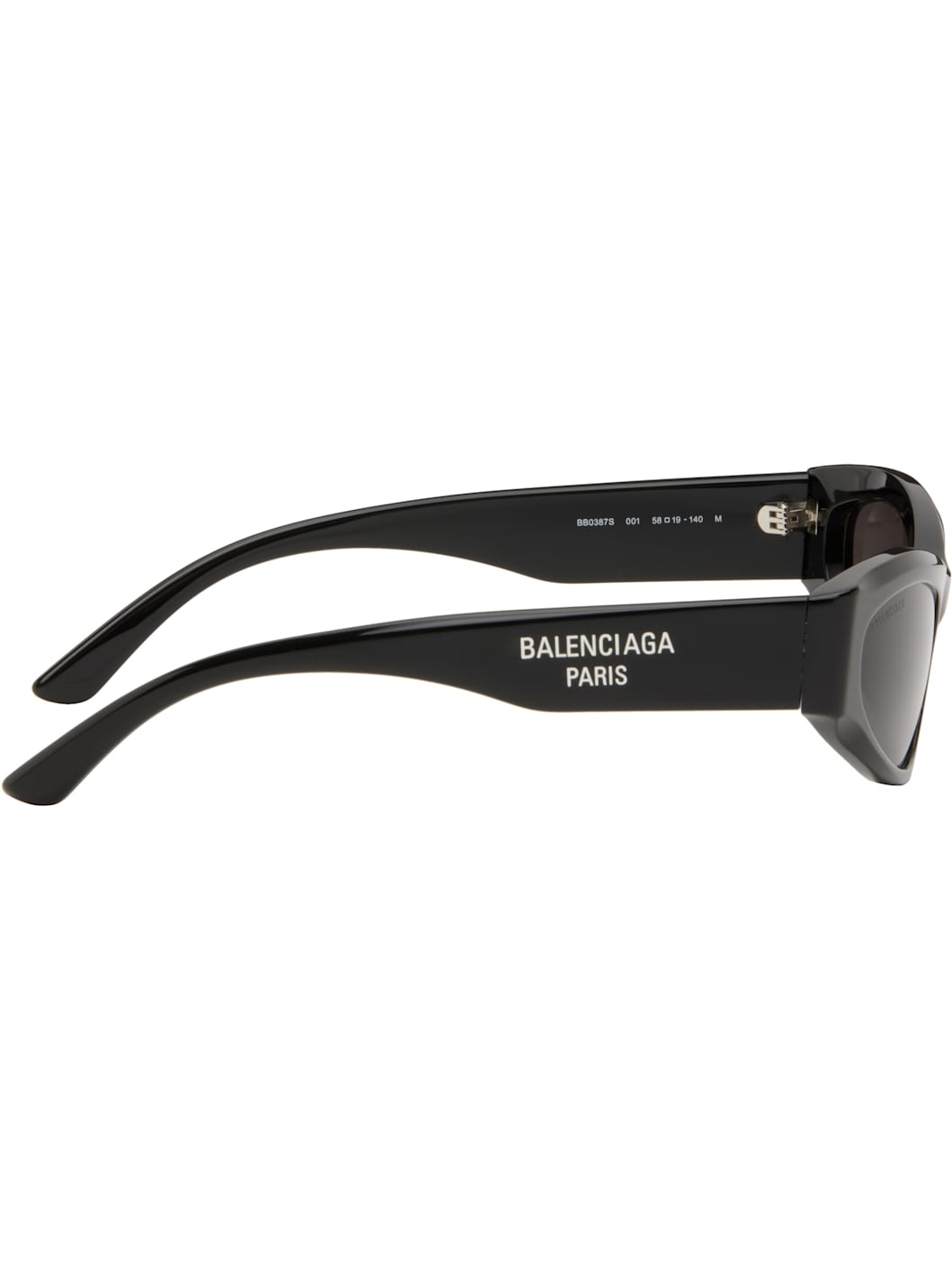 Black Cat-Eye Sunglasses - 2