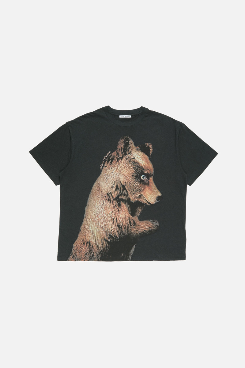 Acne Studios t-shirt - relaxed fit - Black outlook