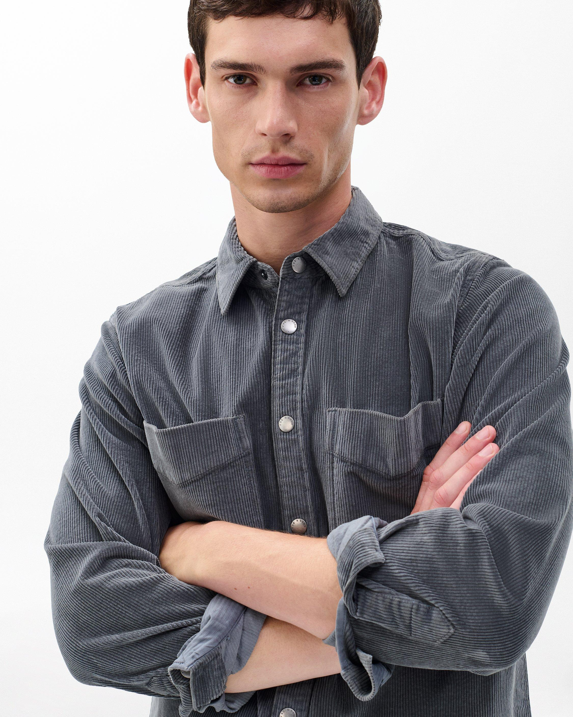 Corduroy CPO Overshirt - 5