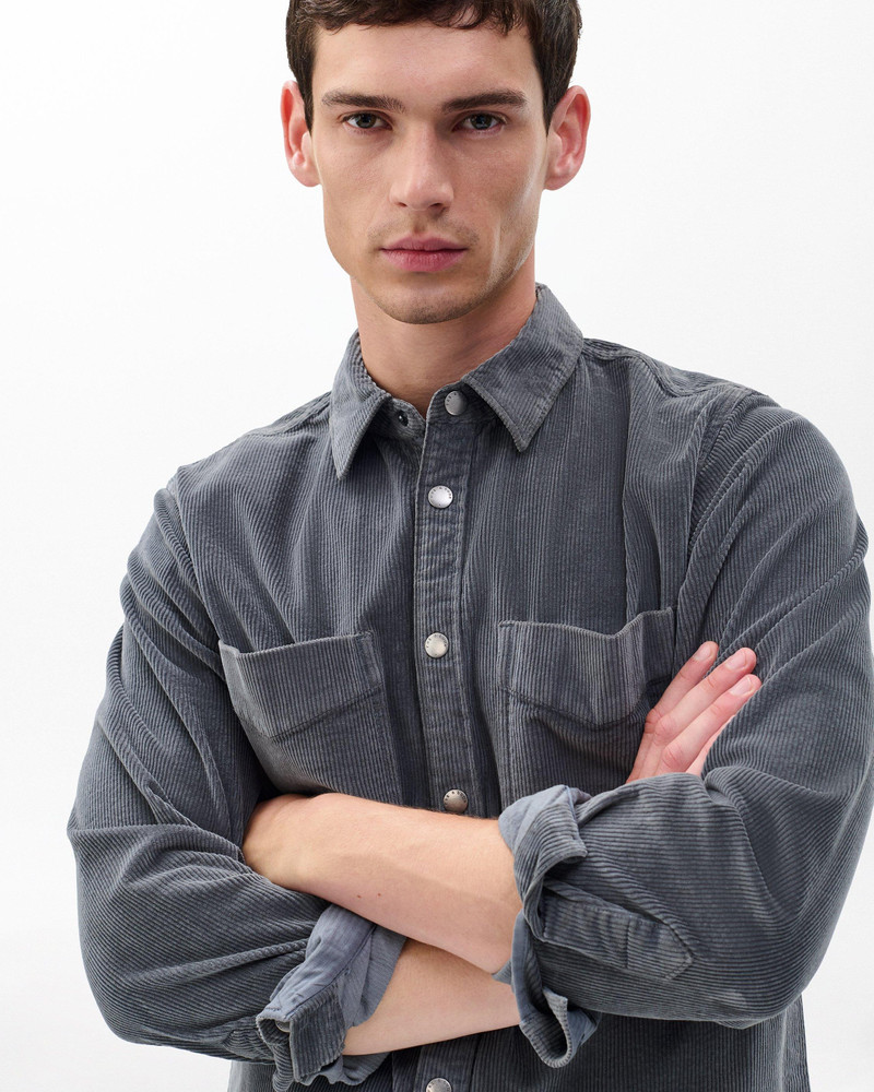 Corduroy CPO Overshirt 5