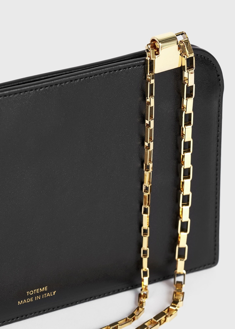 Chain pouch black 7