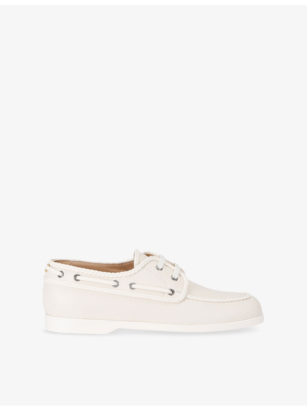 Brand-Plaque Woven Shoes - 1