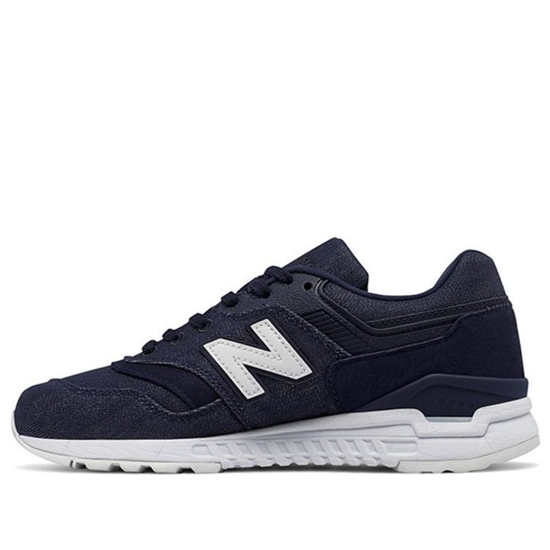 (WMNS) New Balance W-LIFESTYLE 'Blue White' WL997HDI - 1
