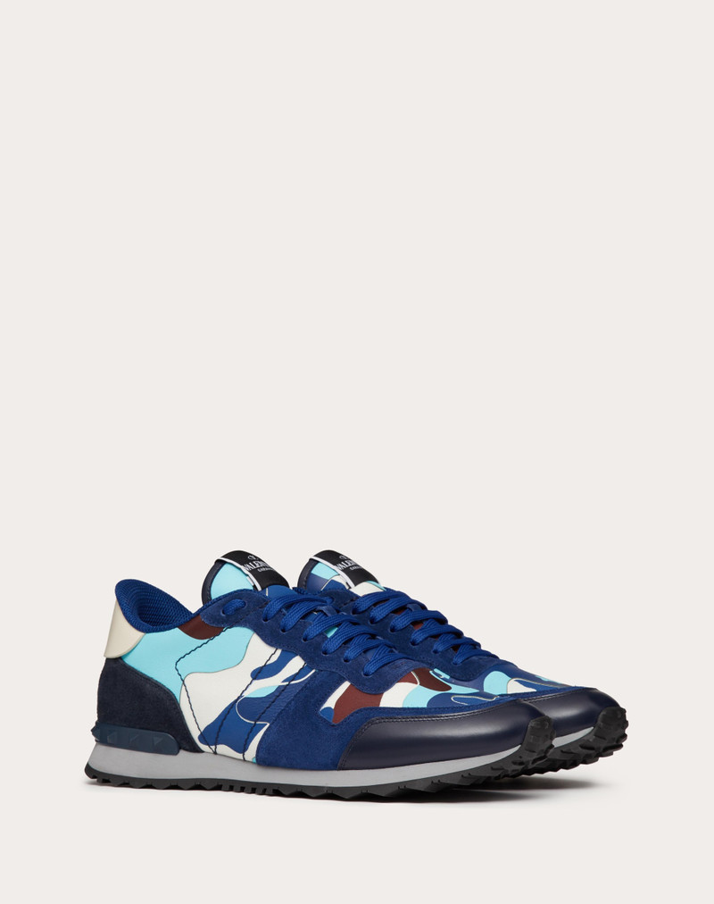 Valentino CAMOUFLAGE ROCKRUNNER SNEAKER outlook