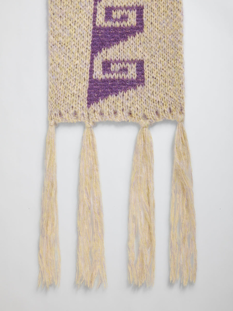 Freakkettone Scarf Yellow 1