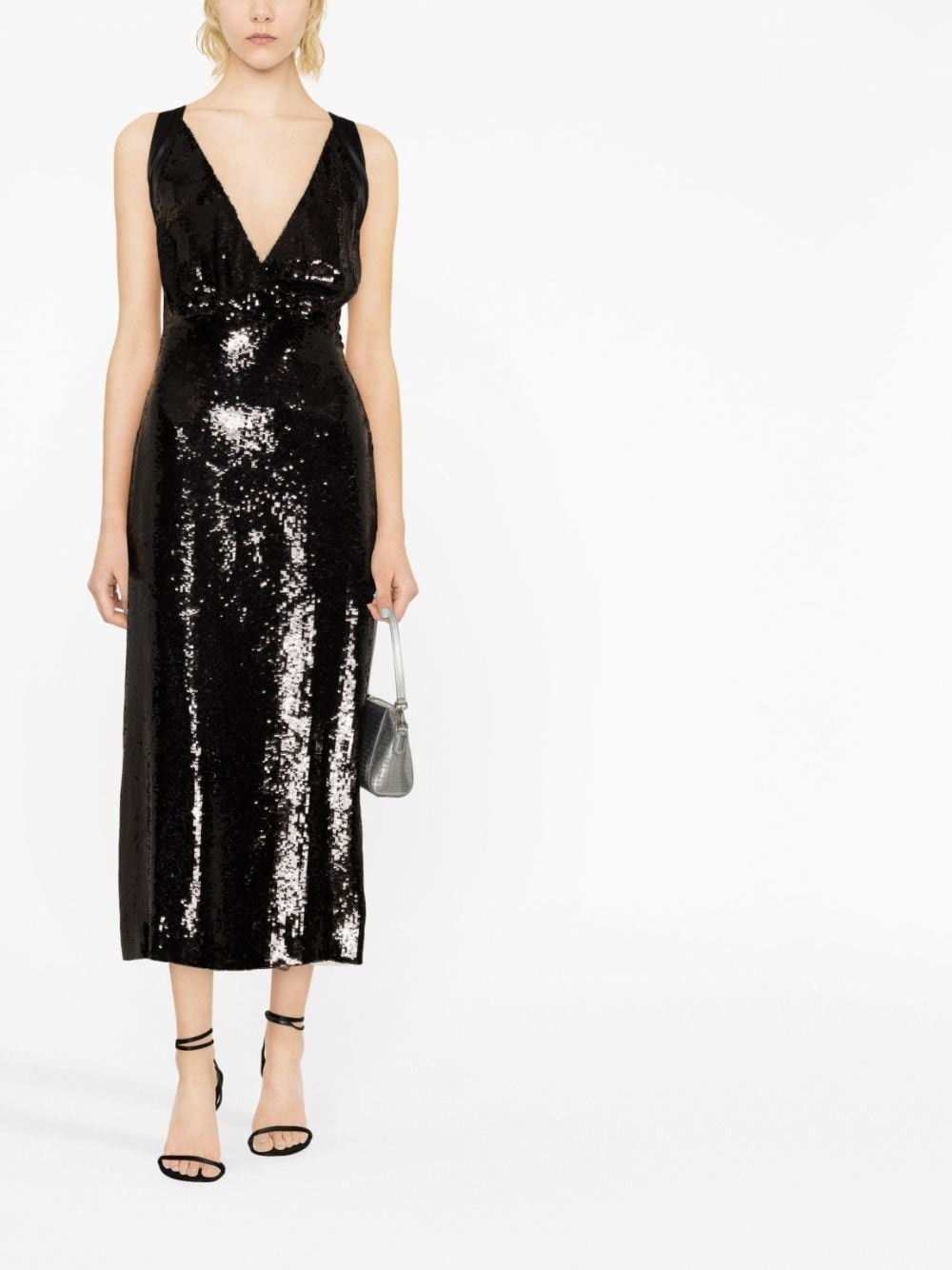 The Milo sequinned midi dress - 2