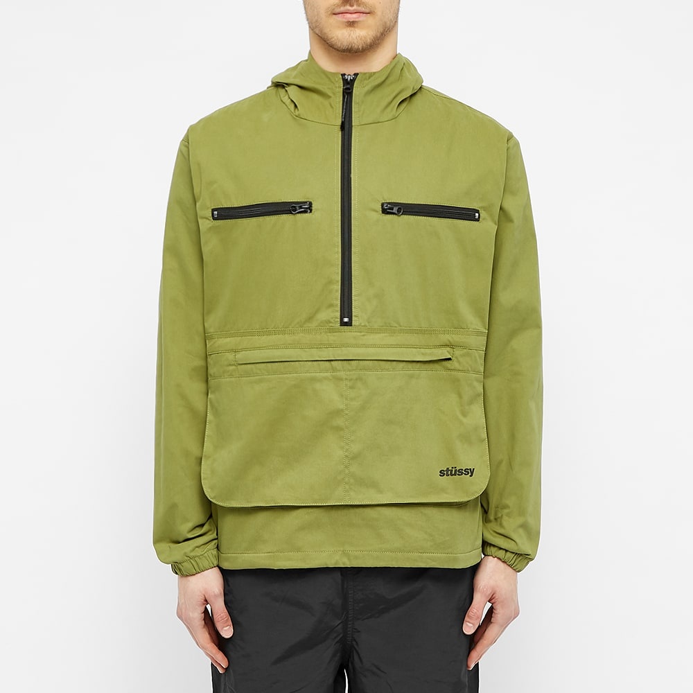 Stussy Big Pocket Anorak - 4