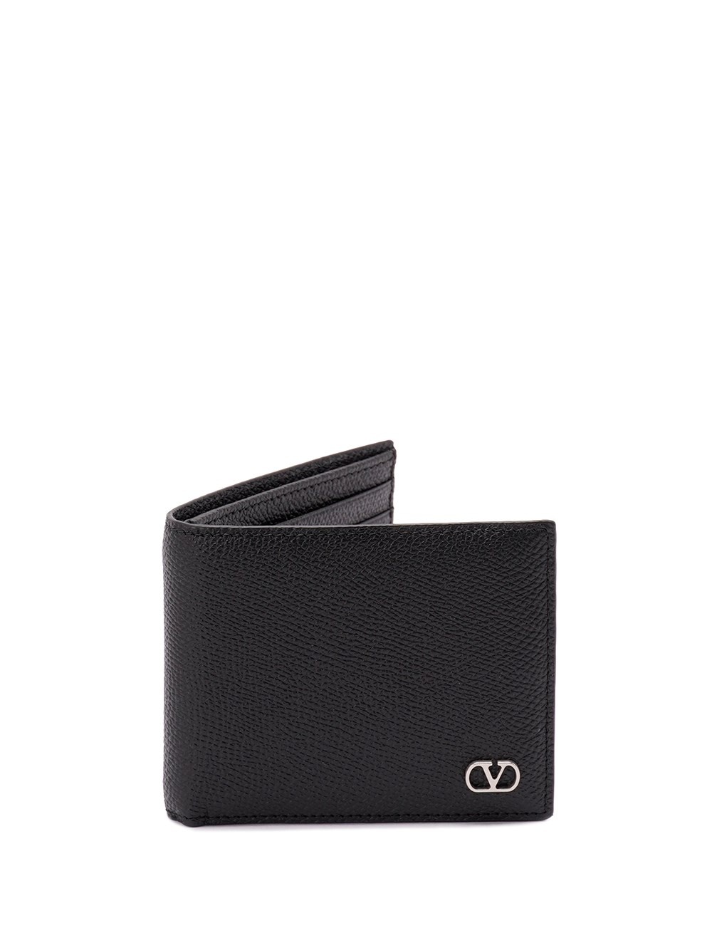 `Vlogo Signature` Leather Billfold Wallet - 1
