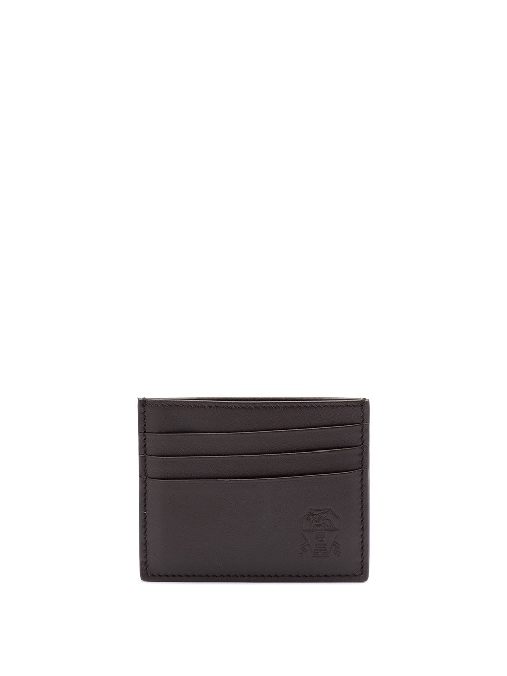 Brunello Cucinelli Men Leather Cardholder - 1