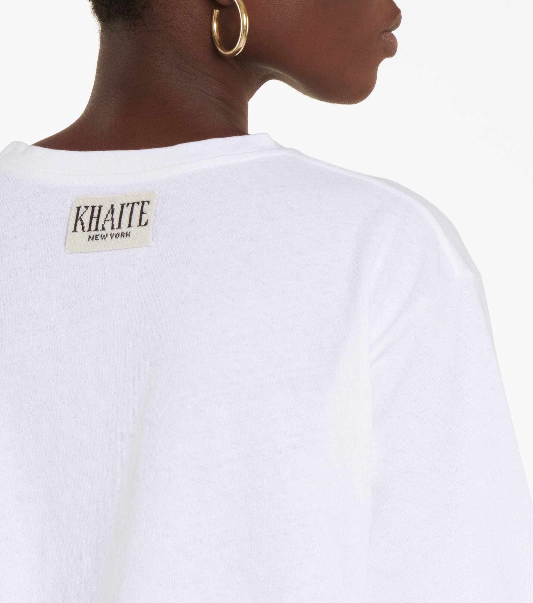Mae cotton jersey T-shirt - 5