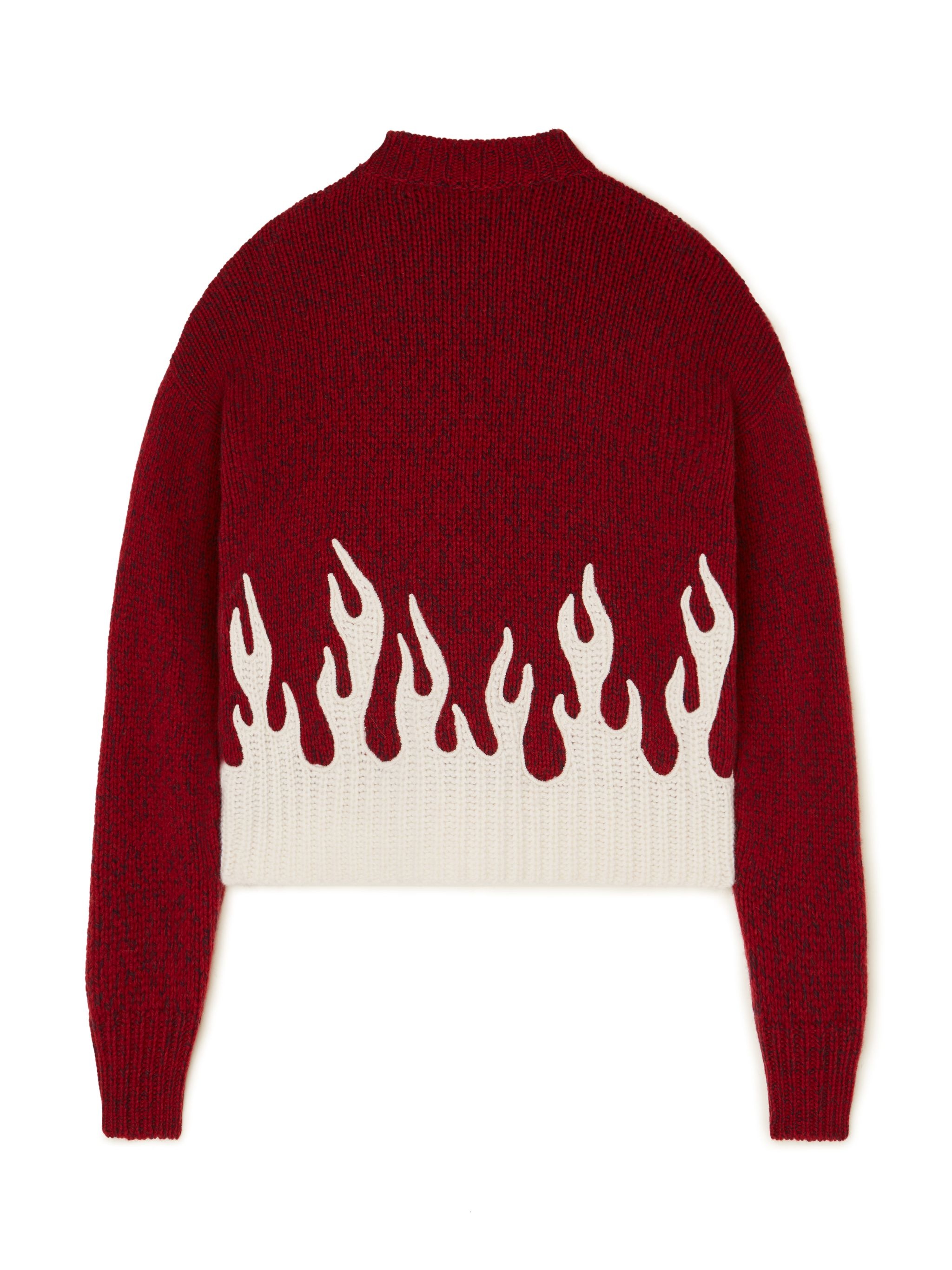 Fires And Flames Sweater - 3