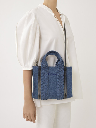 Chloé SMALL WOODY TOTE BAG outlook