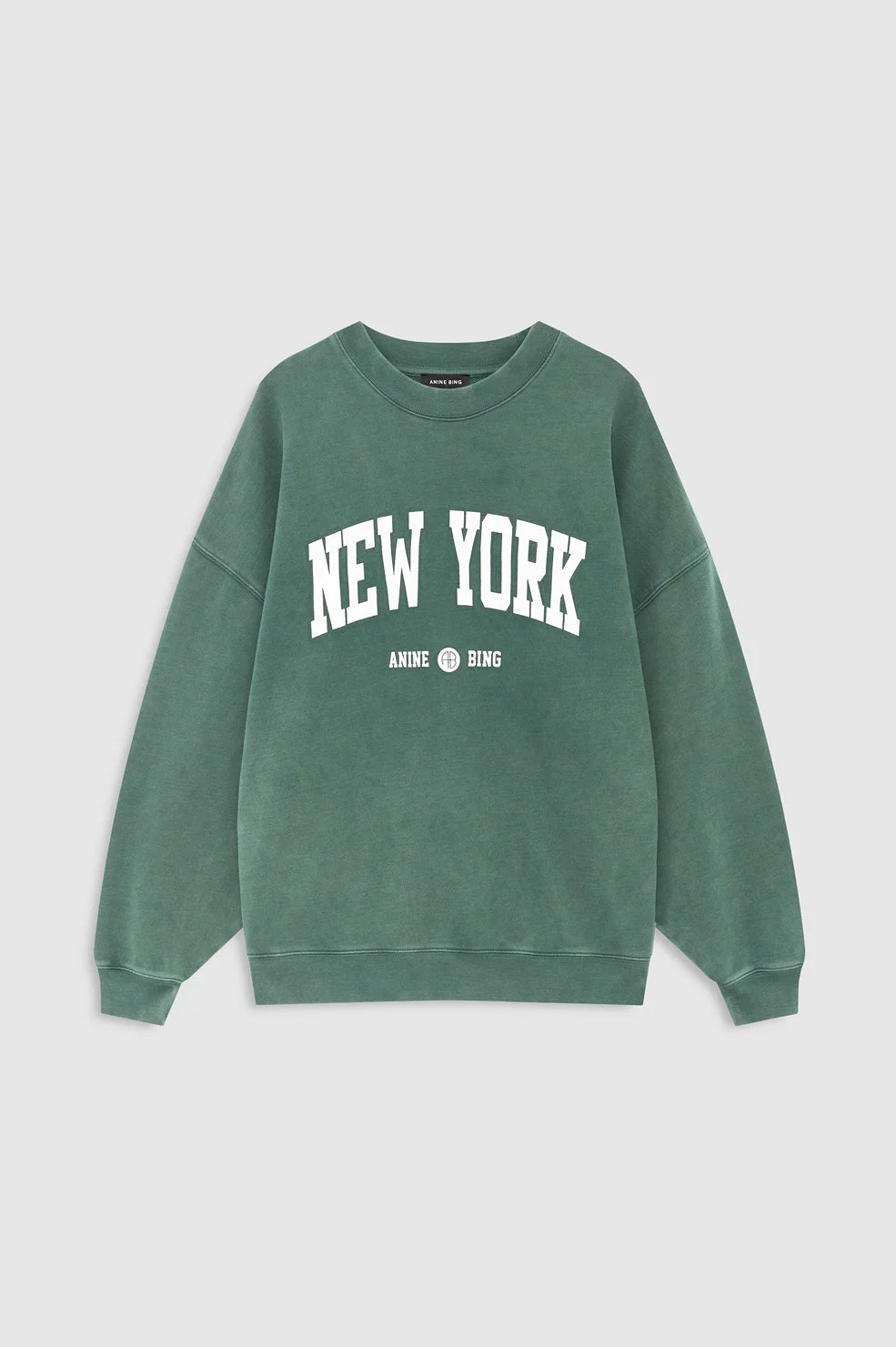 Miles Sweatshirt New York University - Cilantro - 1