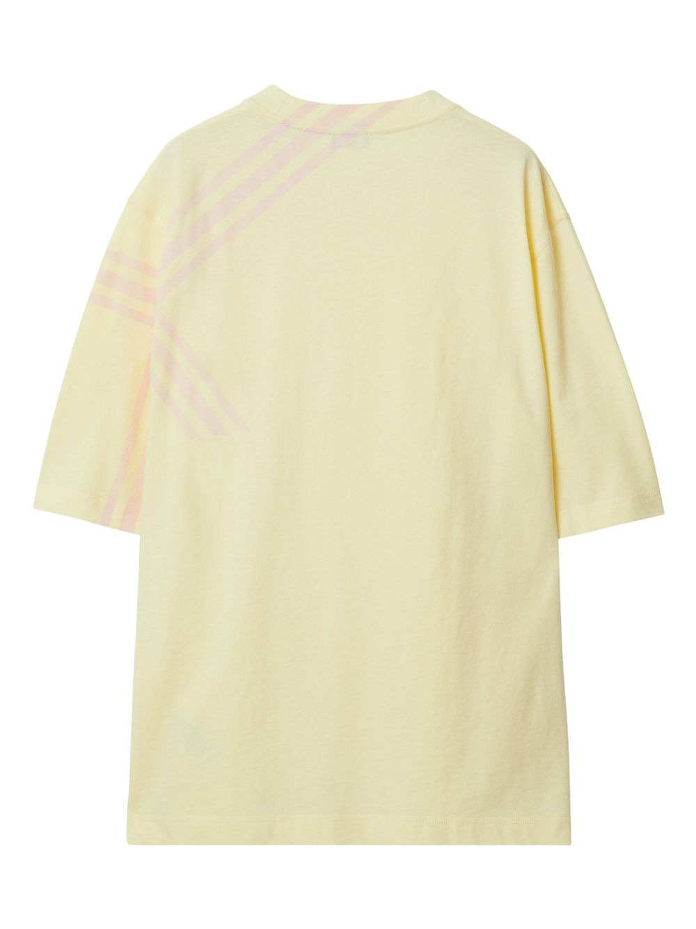 check-print cotton T-shirt - 6