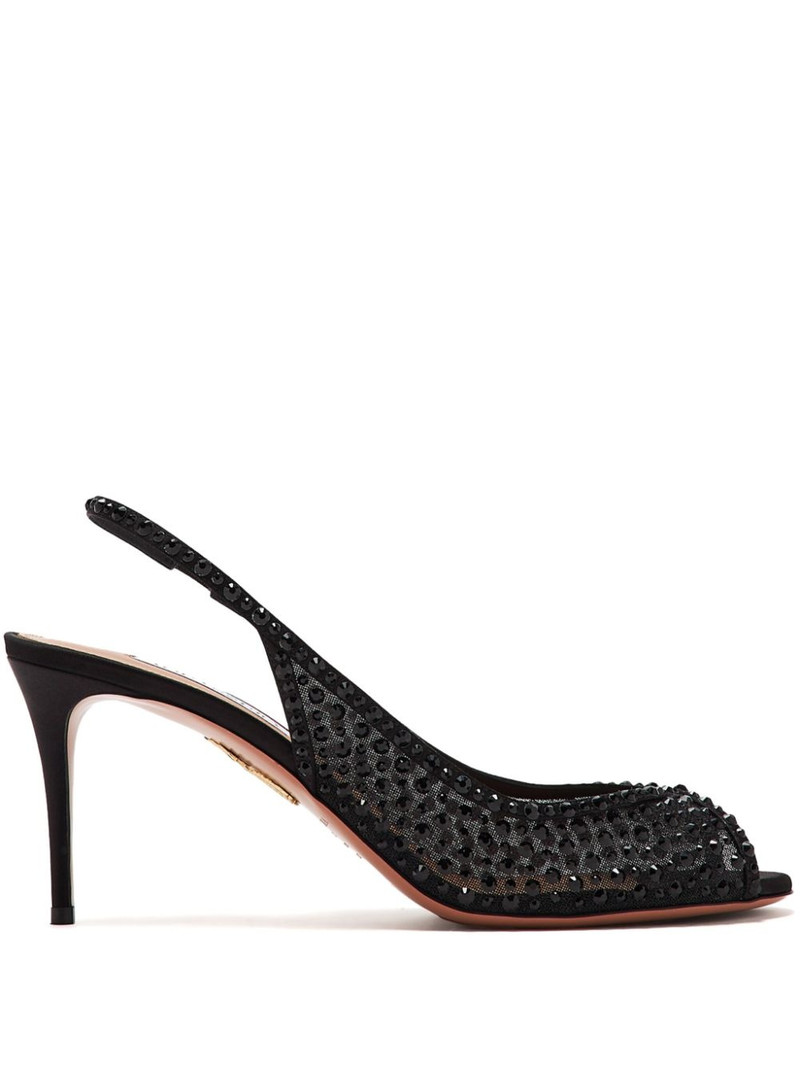 75mm Crystal Lover sandals 1