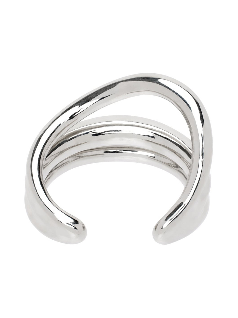 PANCONESI Silver Blow Up Bracelet outlook