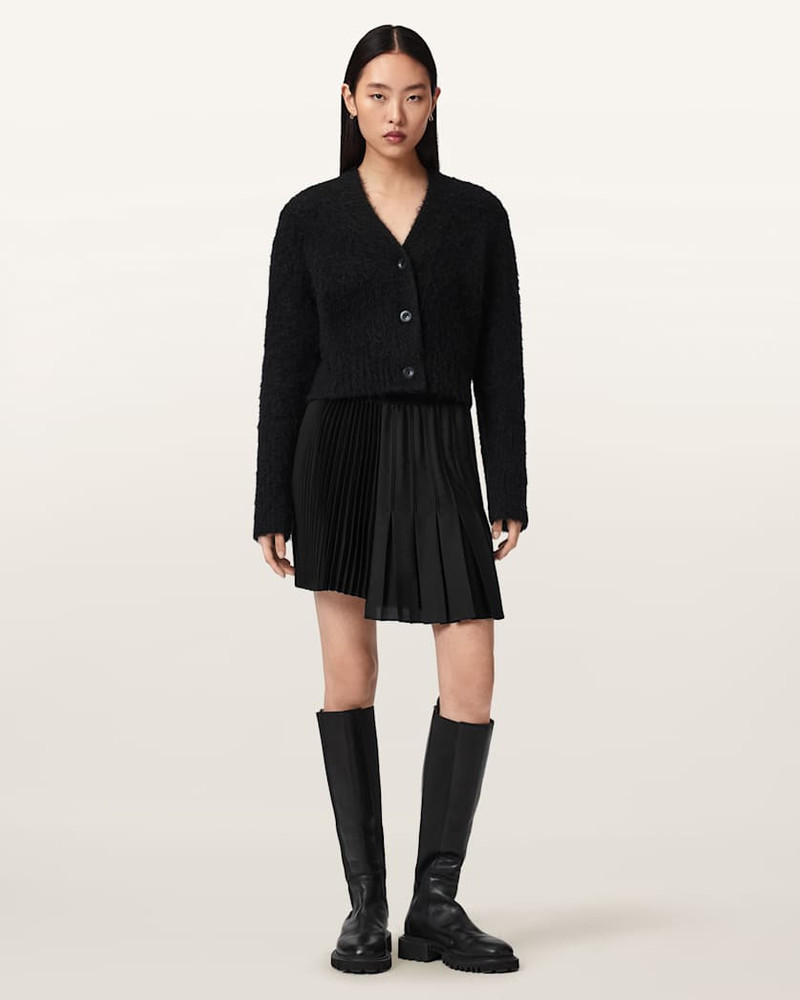 JAX ASYMMETRIC MINI SKIRT 4