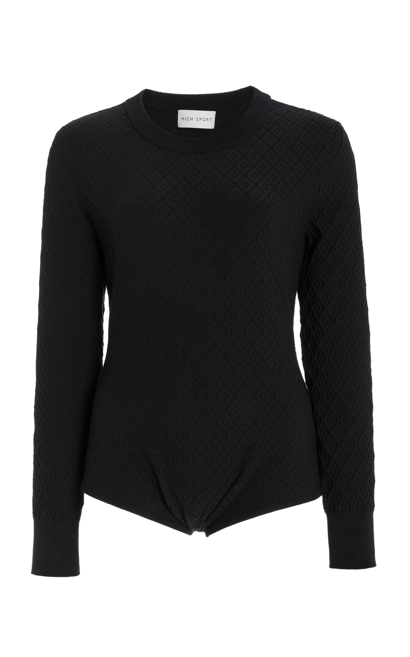 Exclusive Drane Knit Bodysuit black - 1
