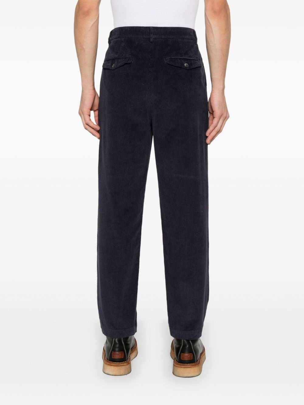 Canasta straight-leg trousers - 4