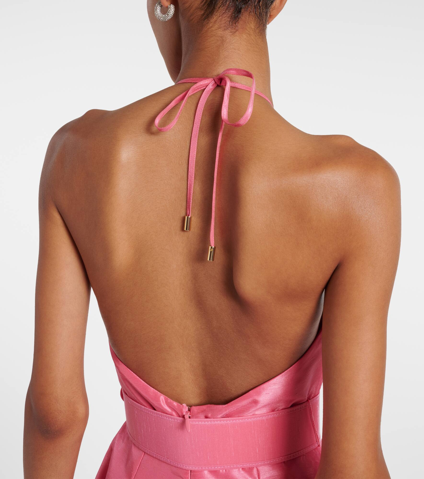 Maple belted midi dress - 6
