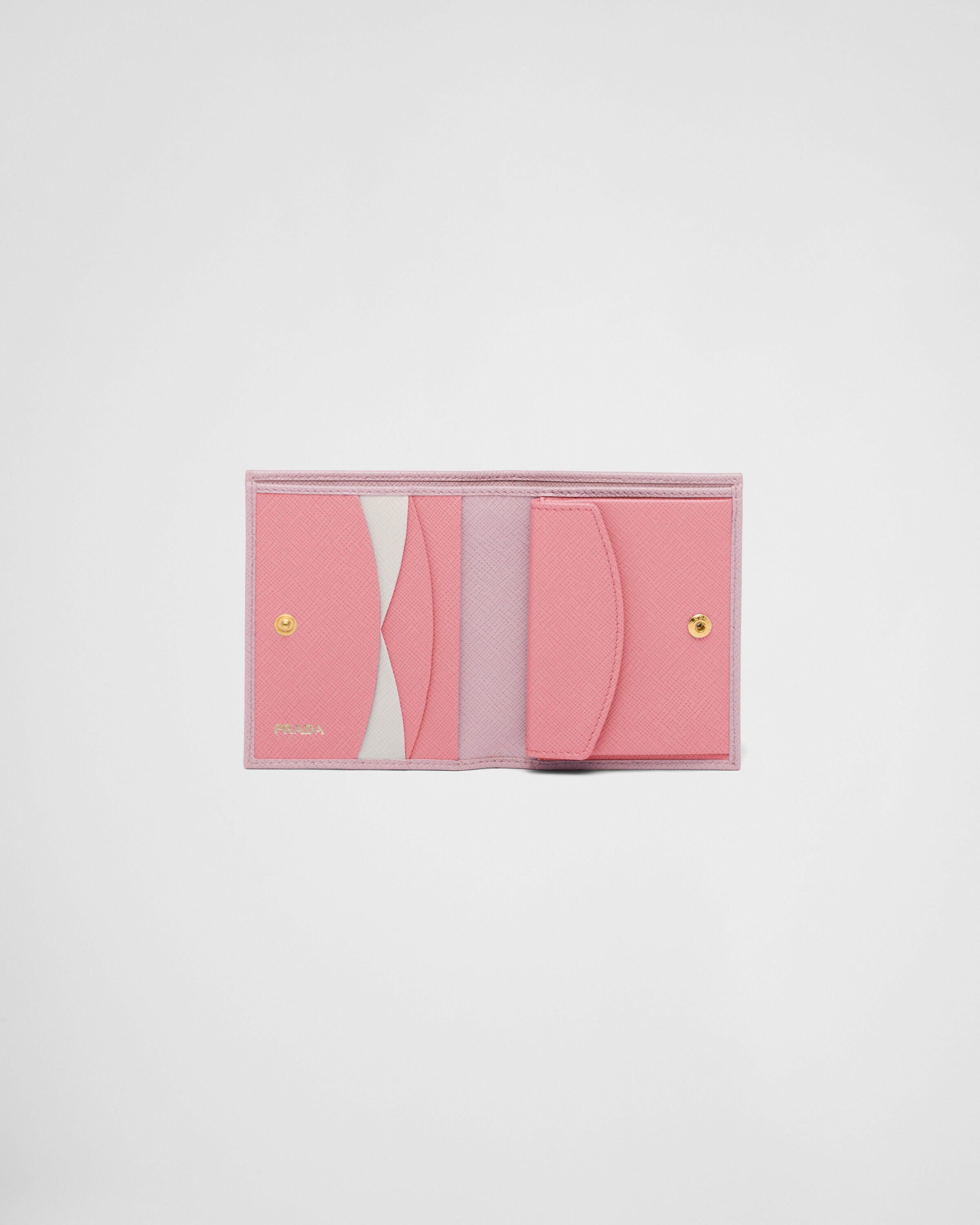 Small Saffiano Leather Wallet - 4