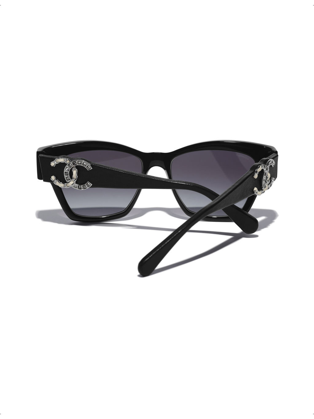 CH5456QB cat-eye acetate sunglasses - 4