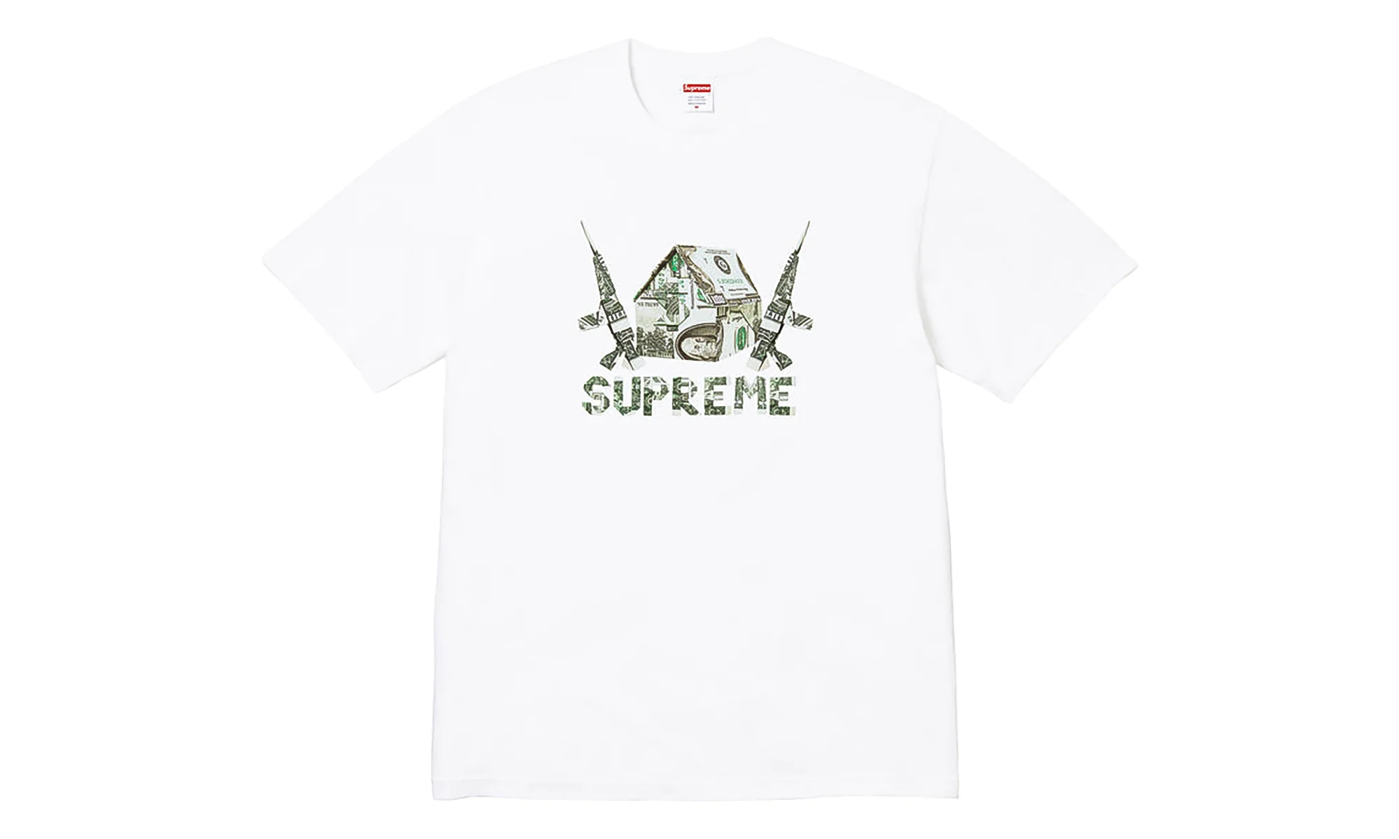 Origami Tee "SS26 - white" SU27383 - 1