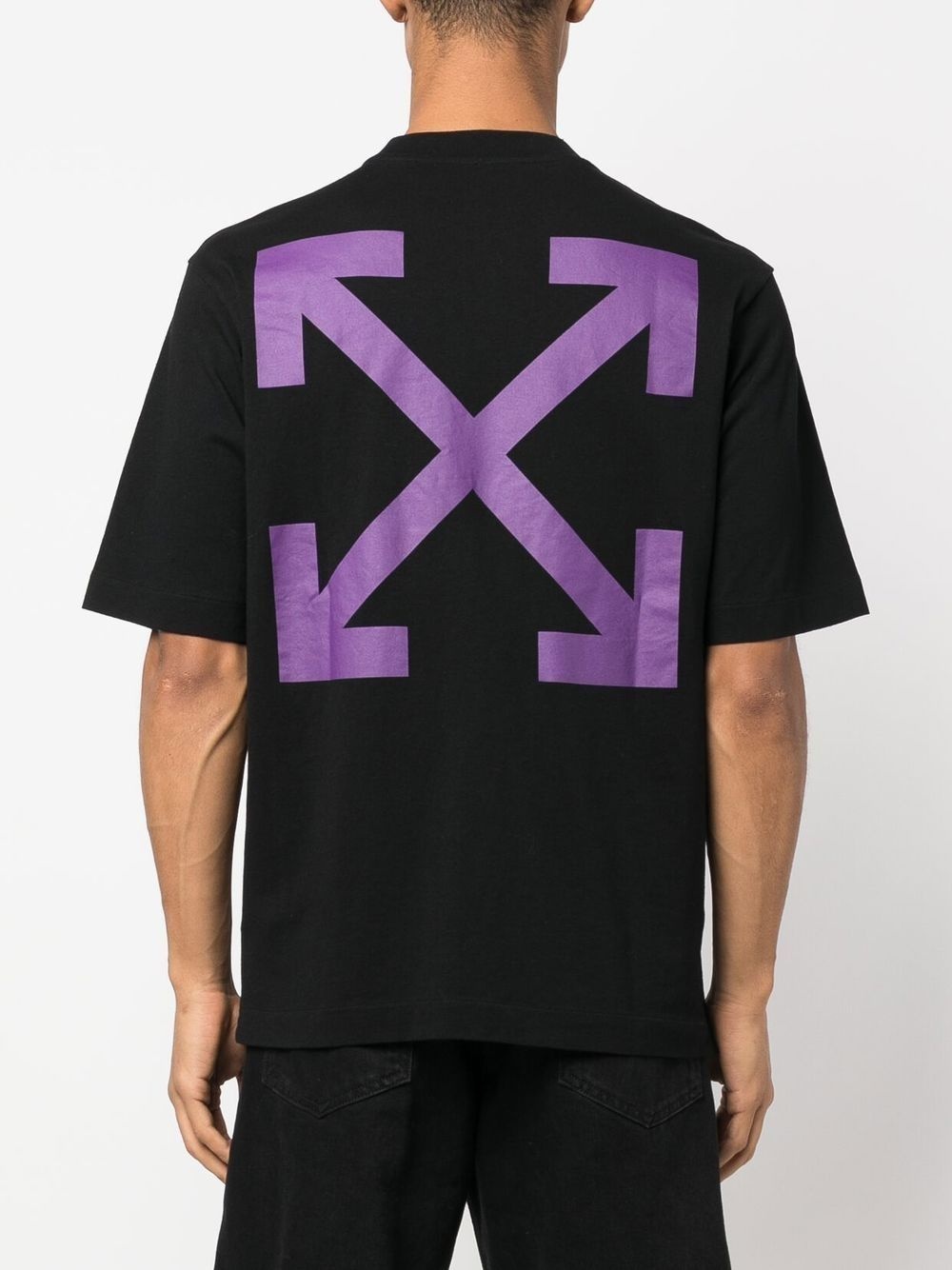 Graphic print cottno T-Shirt - 4