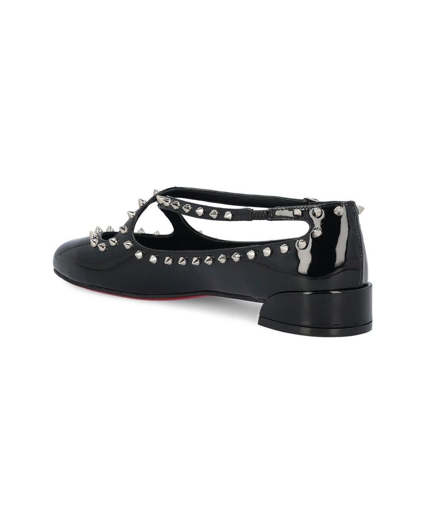 Pilouta Jane Spikes Ballerinas - 3