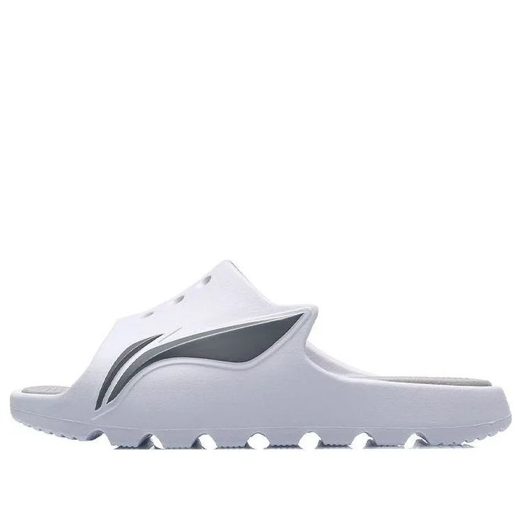 (WMNS) Li-Ning LNBB Slides 'White' ABTR006-1 - 1