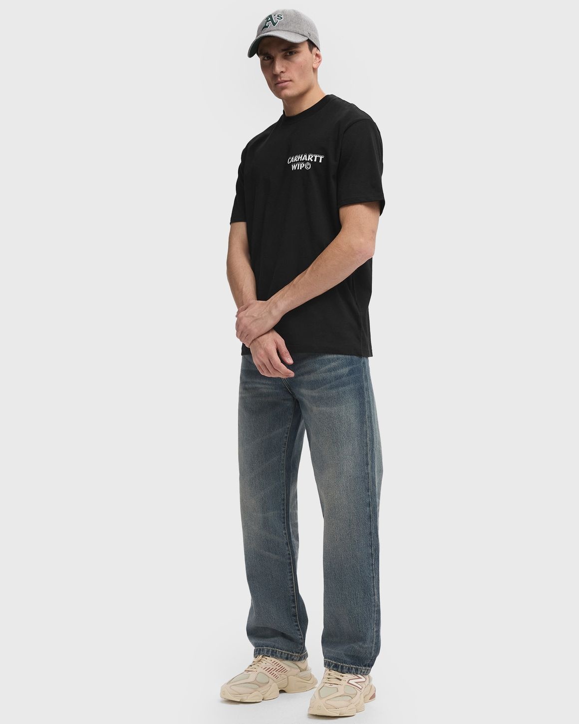 Carhartt S/S Ice Tee | bstn | REVERSIBLE