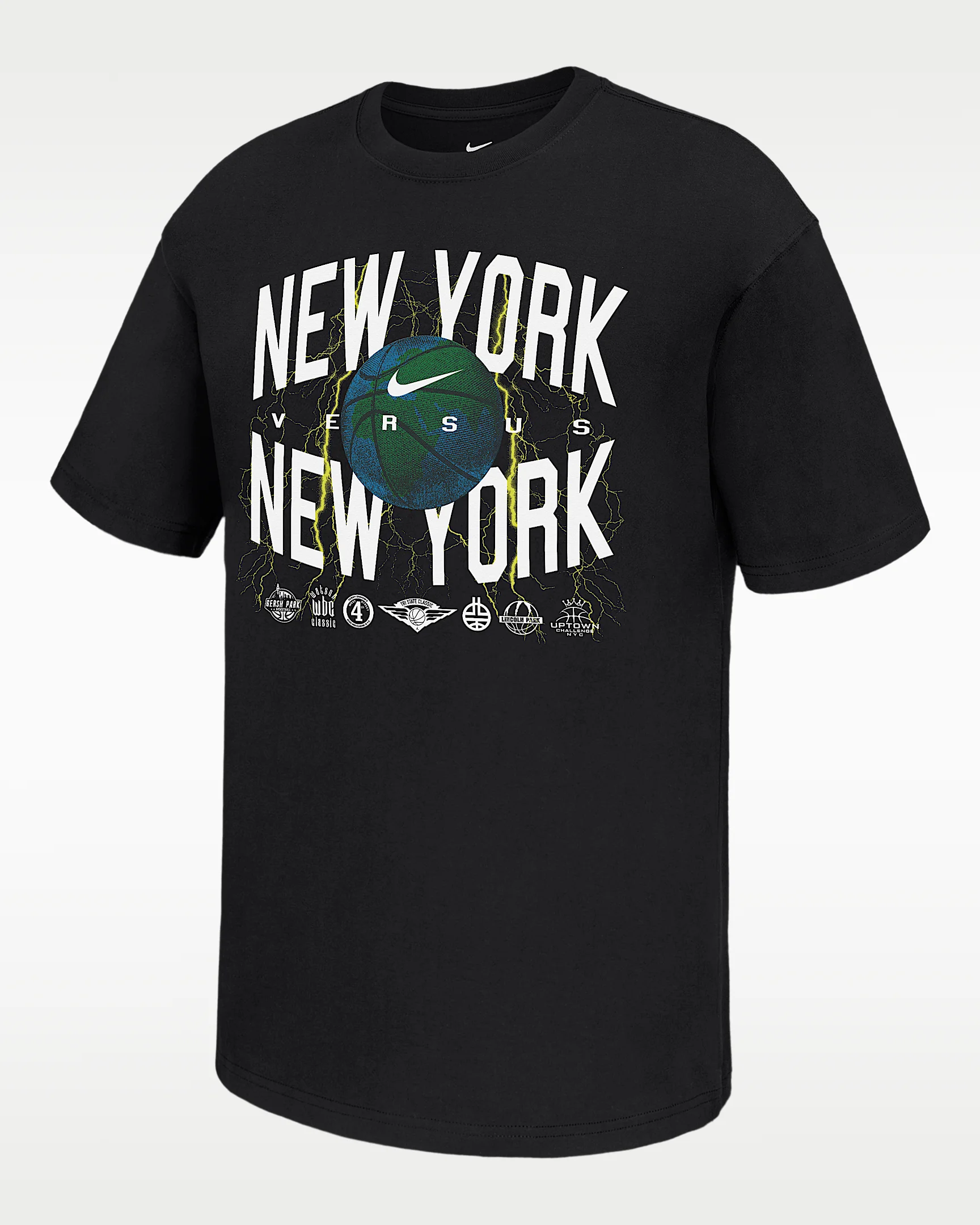 Nike "NY vs NY" (M NYVNY) Men's Short-Sleeve T-Shirt - 1