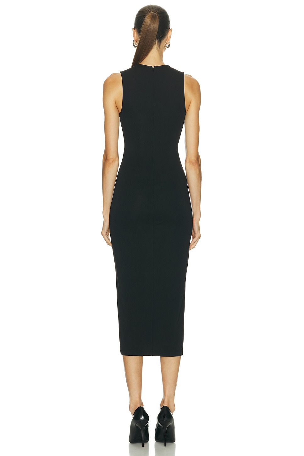 Scooped Neck Undo Me Dress - 3