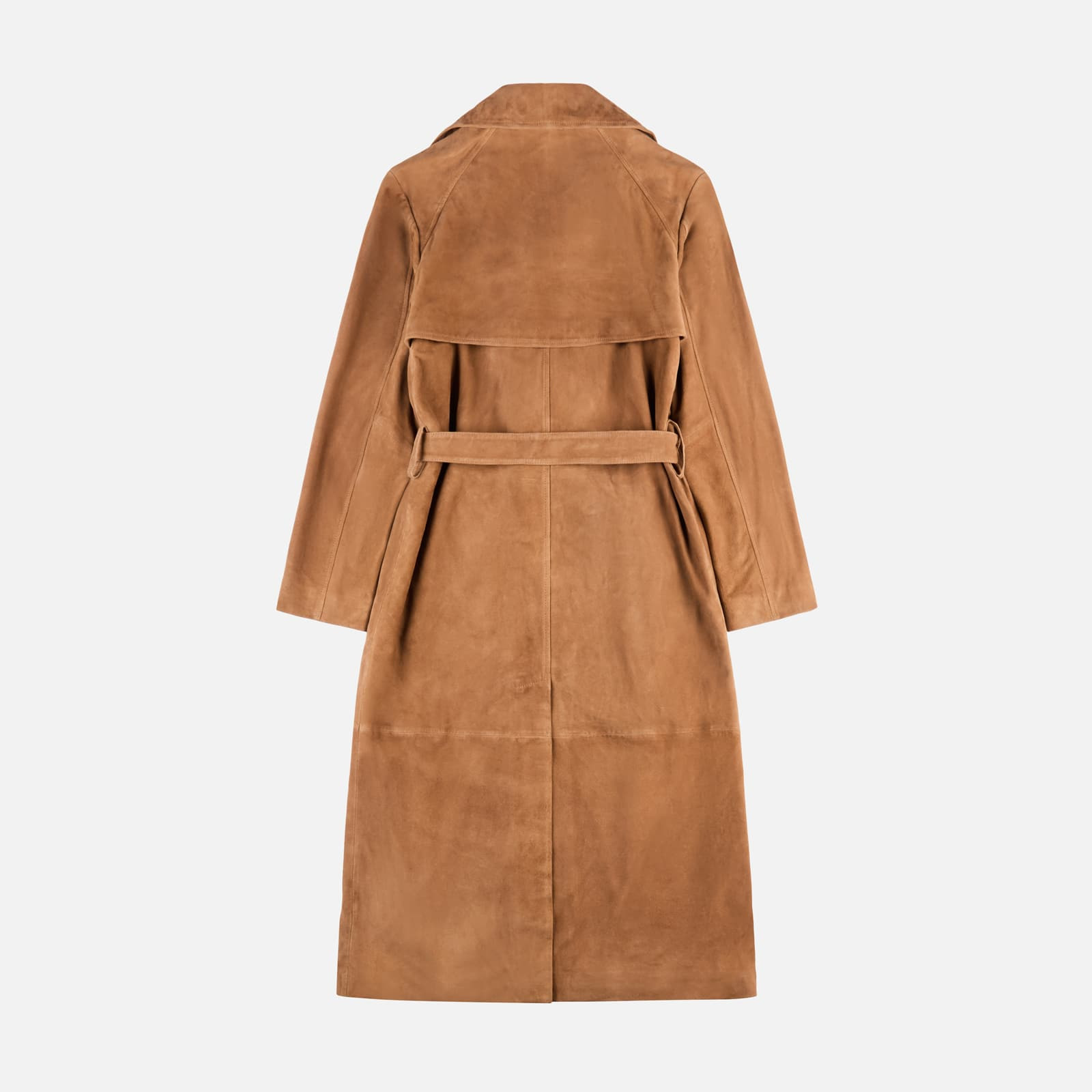 Trench Coat in suede - 2