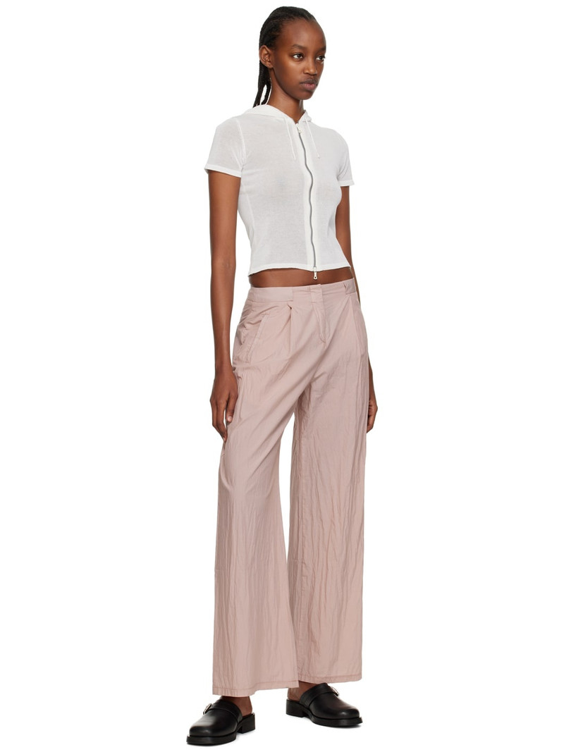 Our Legacy Pink Serene Trousers outlook