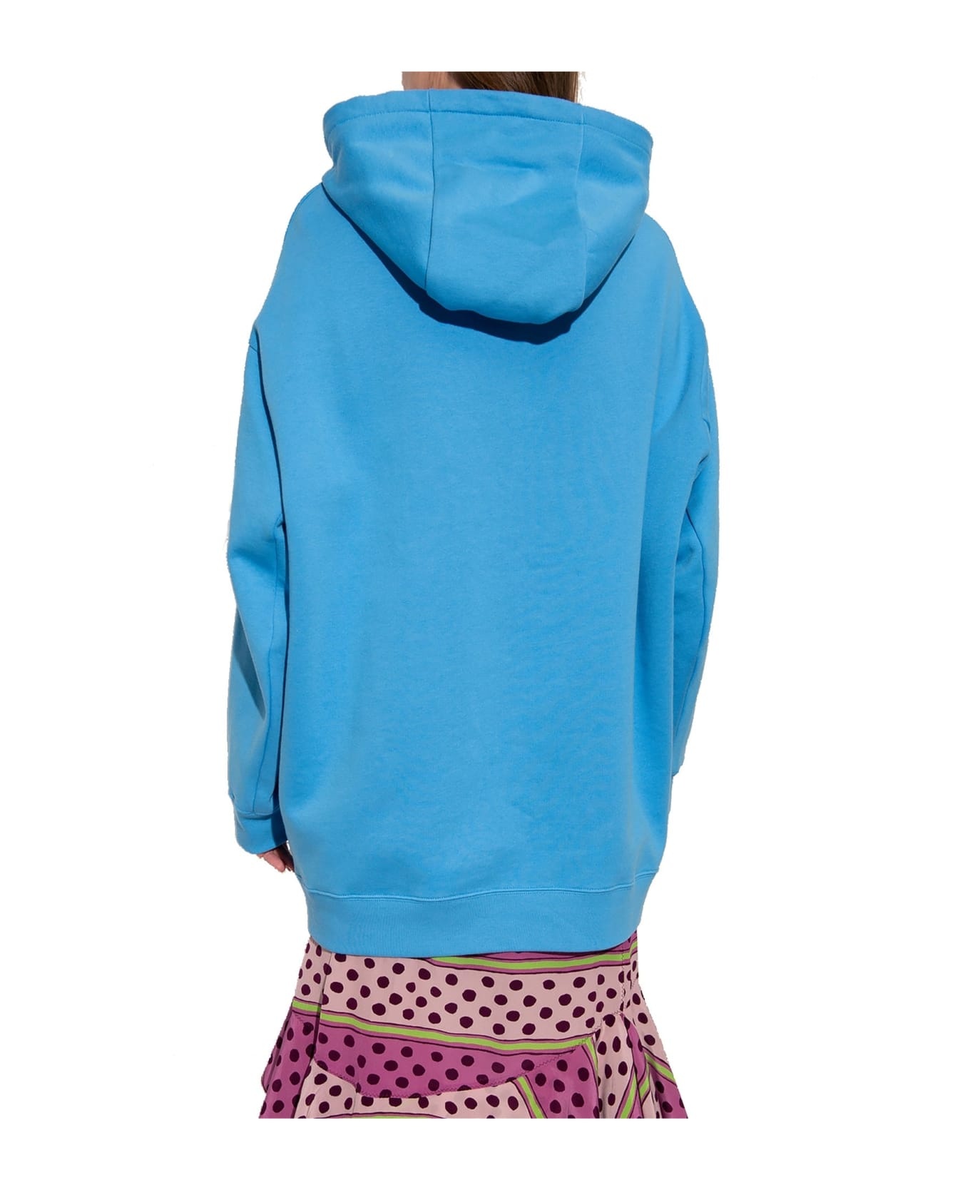 Oversize Hooded Sweatshirt - 3