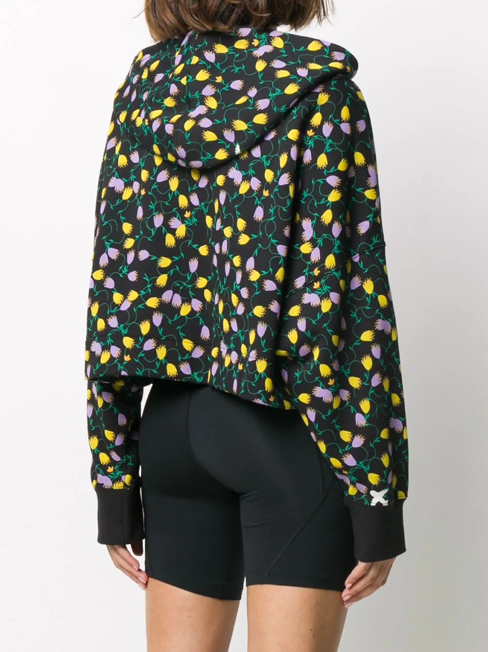 All Over Print Cropped hoodie - 4