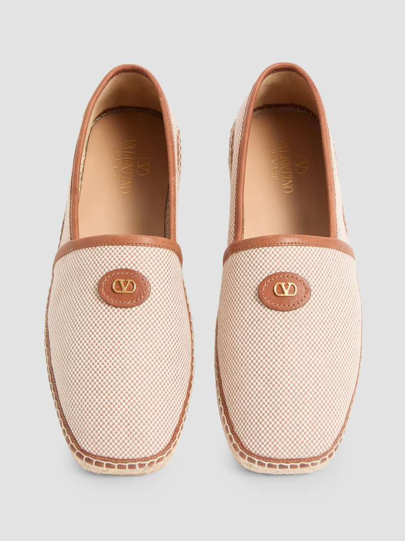 Women's Palm Avenue Canvas Espadrille Loafers - Natural Tobacco 4