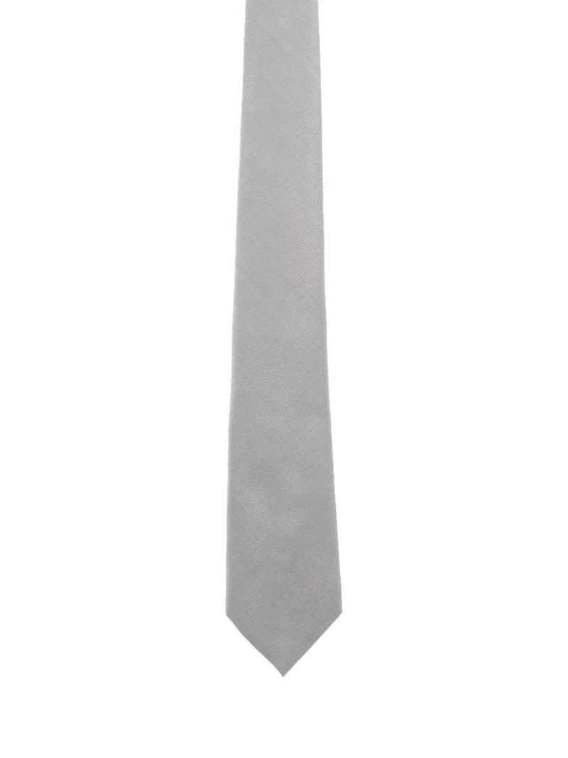 GIORGIO ARMANI herringbone tie outlook