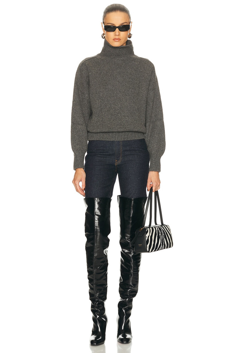 KHAITE Willem Cashmere Sweater outlook