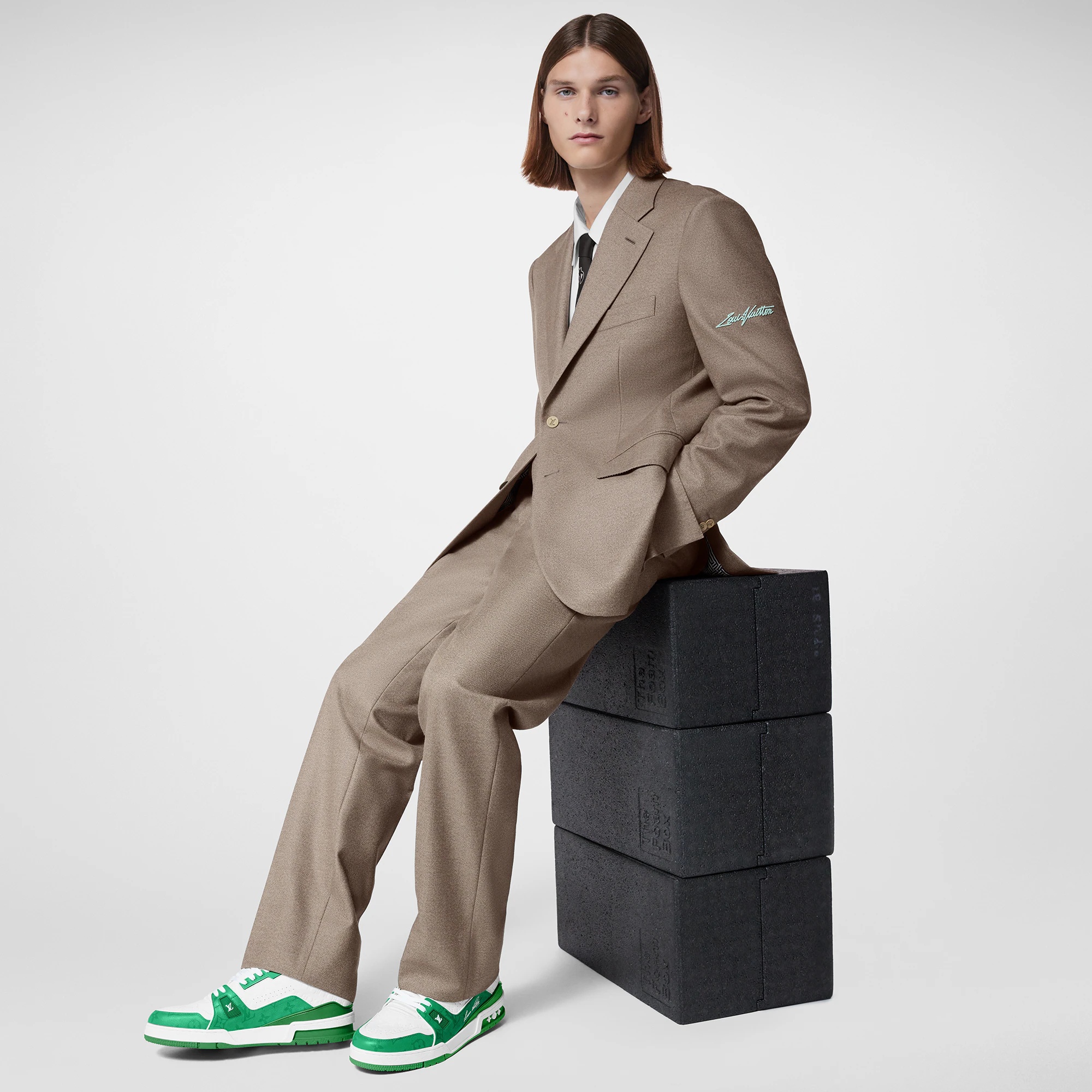 LOUIS VUITTON スーツ Louis Vuitton: Louis Vuitton Introduces A Formal Men's