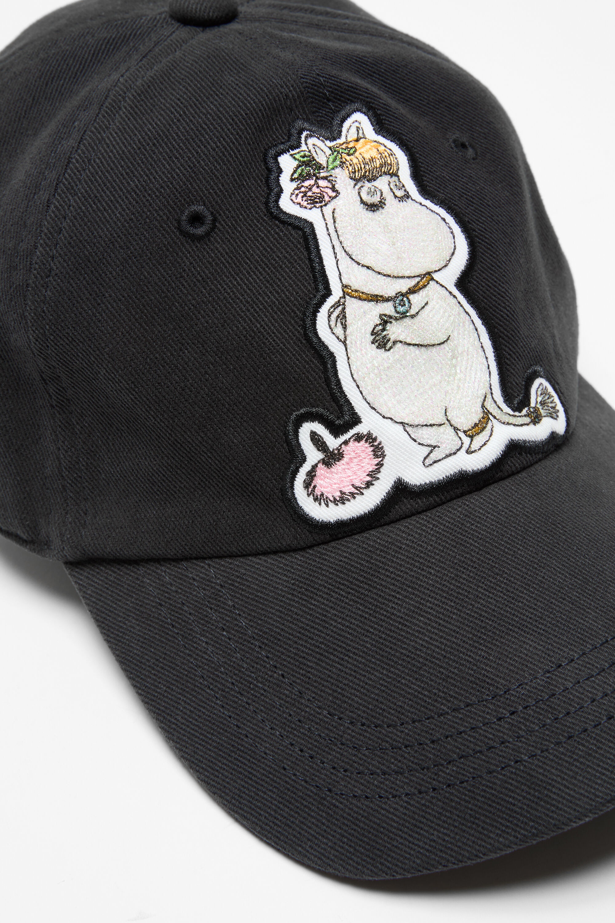 Logo cap Acne Studios x Moomin - Black - 4